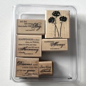 Stampin Up - Happy Harmony
